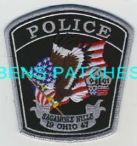 OHIO,SAGAMORE HILLS TOWNSHIP POLICE 3